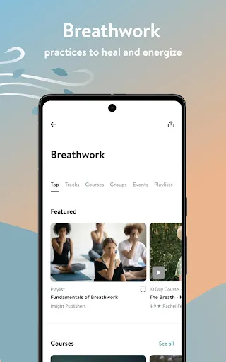 Insight Timer - Meditation App 스크린샷