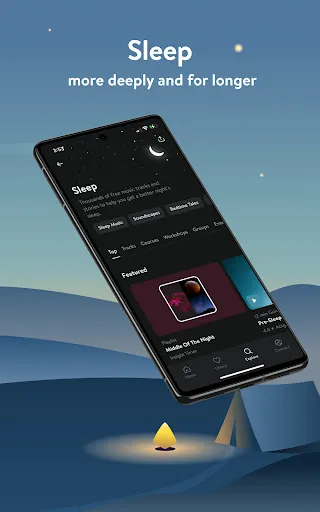Insight Timer - Meditation App 스크린샷
