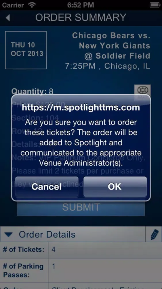 تصاویر Spotlight TicketManager