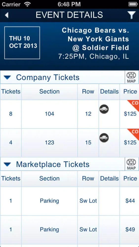 تصاویر Spotlight TicketManager