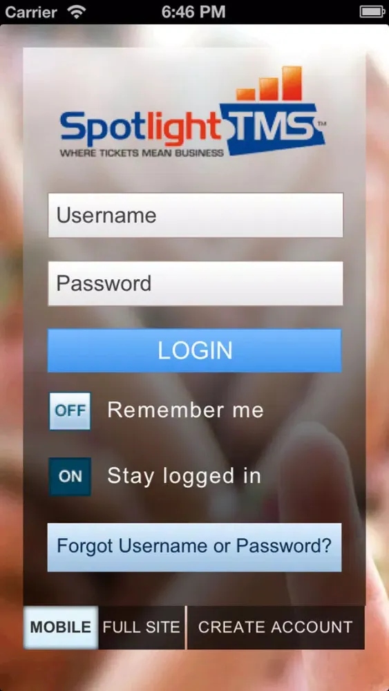 تصاویر Spotlight TicketManager