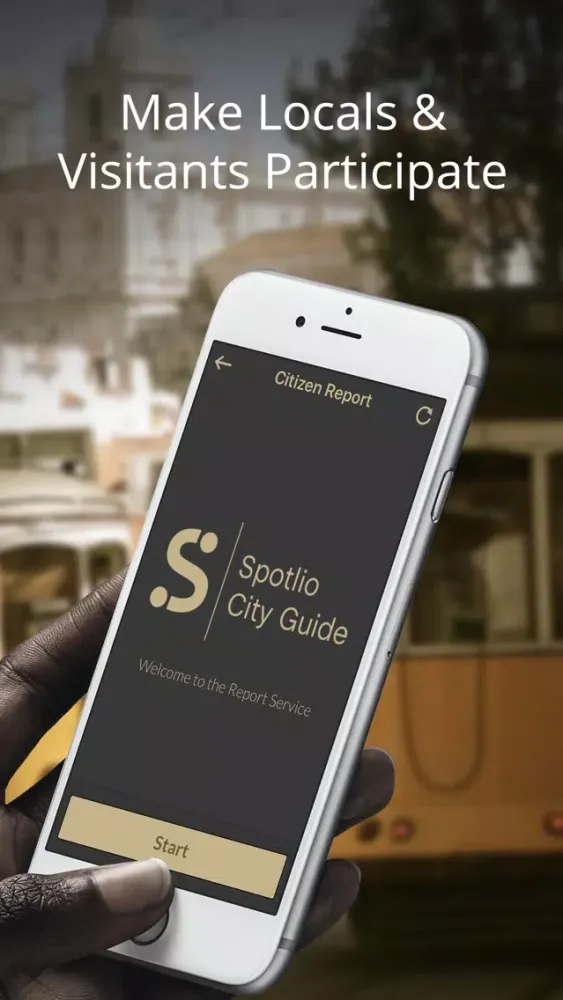 Captures d'écran de Spotlio City Guide