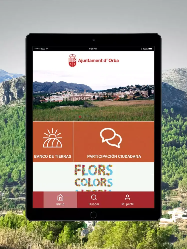 Orba 2.0 iPad  سکرین شاٹس