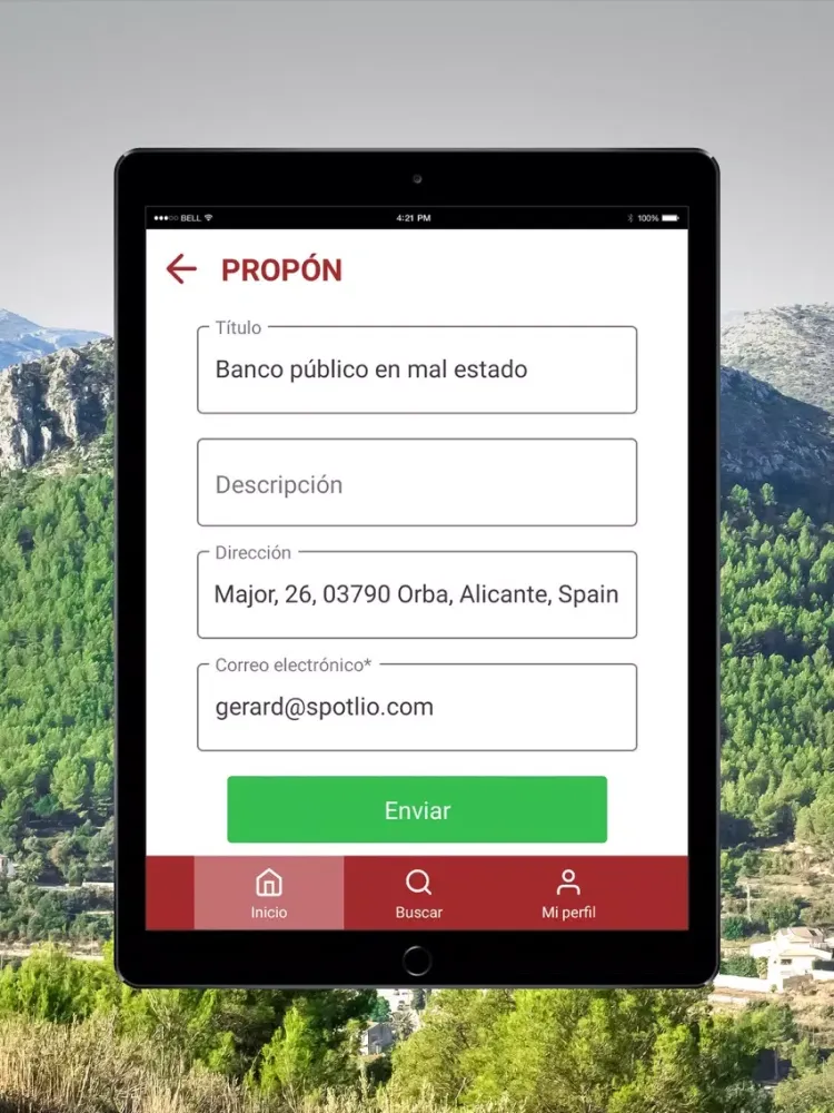 Orba 2.0 iPad  سکرین شاٹس