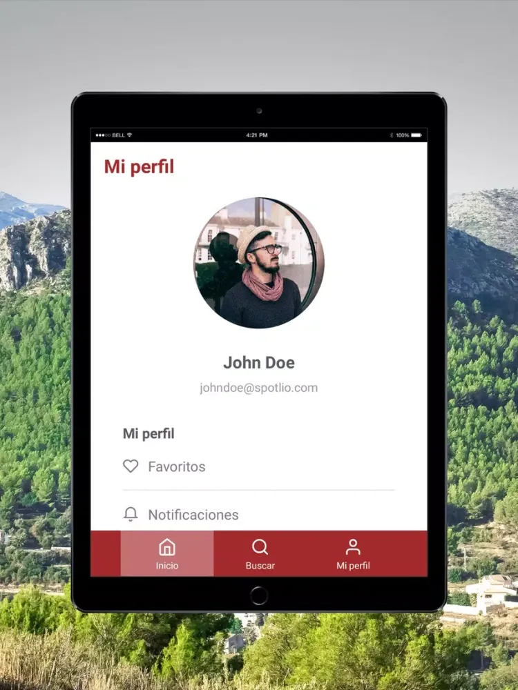Orba 2.0 iPad  سکرین شاٹس