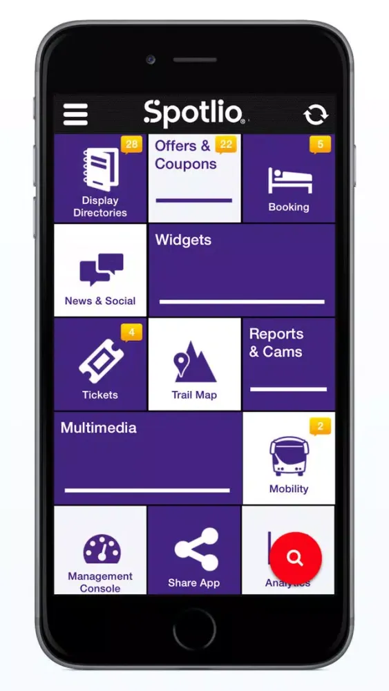 Ảnh chụp màn hình của Spotlio Demo Guide
