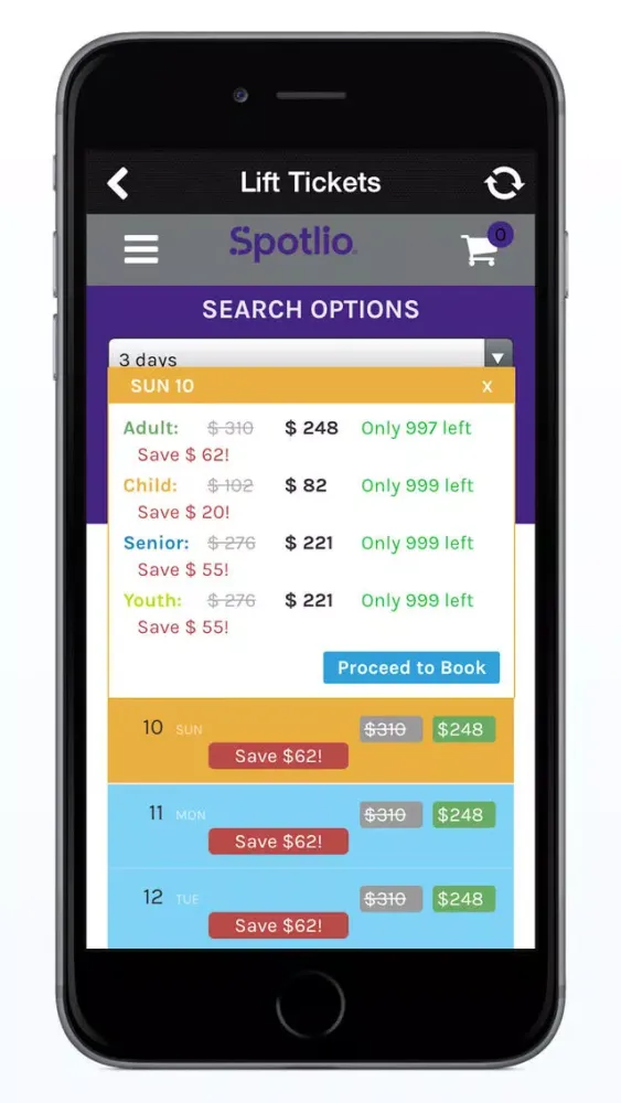 Ảnh chụp màn hình của Spotlio Demo Guide