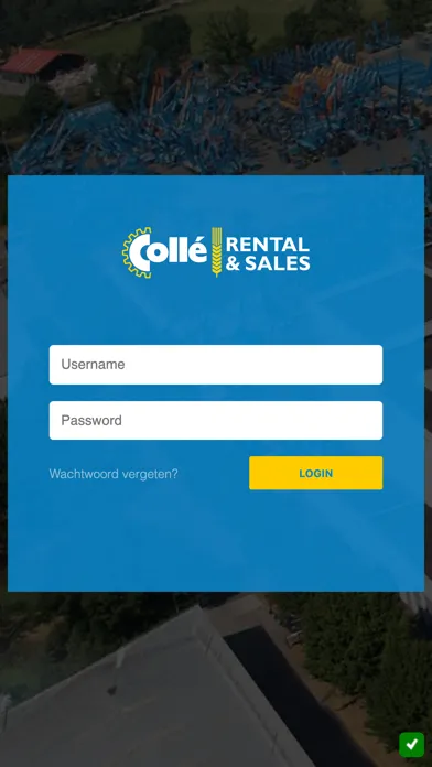 Colle Rental سکرین شاٹس