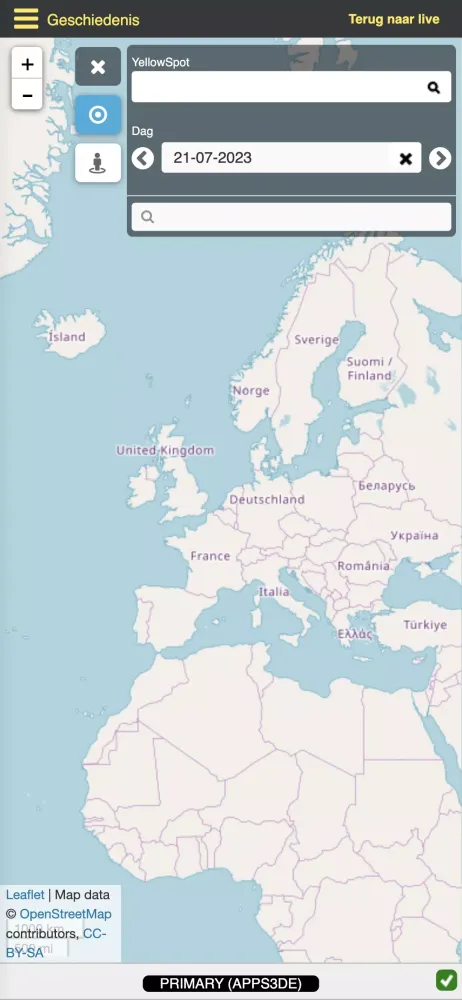 Spotmaster Live2 Screenshots