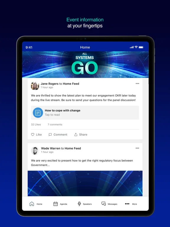 ALL GO 23 iPad  স্ক্রিনশট