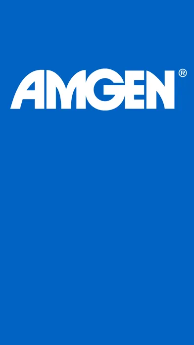 ภาพหน้าจอของ Amgen Events