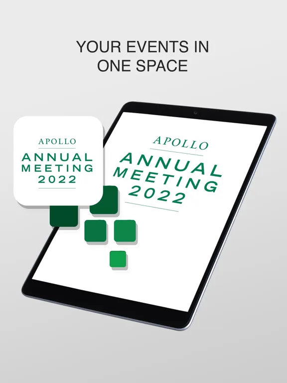 2022 Apollo Annual Meeting iPad  স্ক্রিনশট