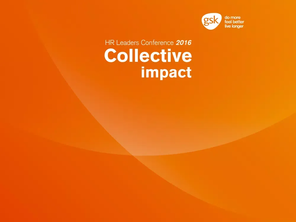 ภาพหน้าจอของ GSK HR Leaders Conference iPad 