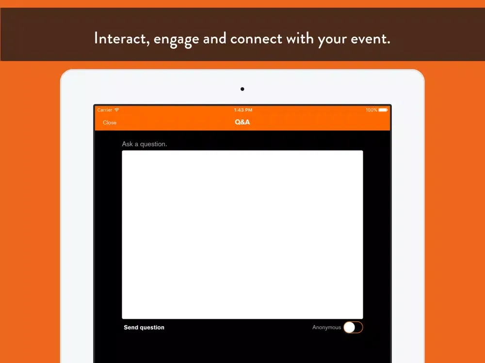 ภาพหน้าจอของ GSK HR Leaders Conference iPad 