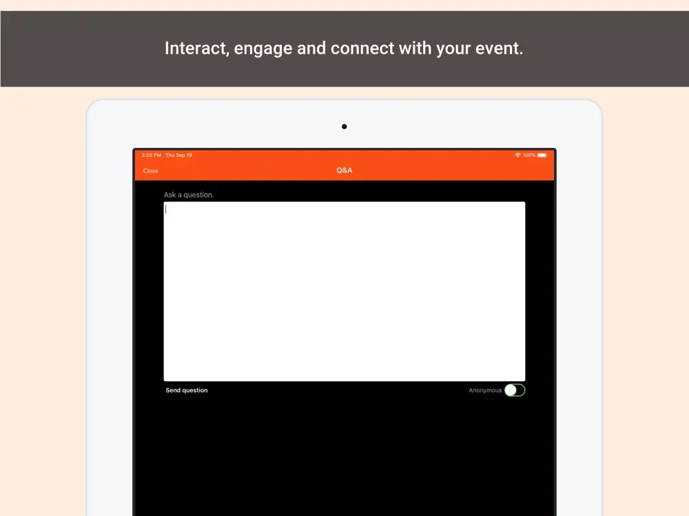 تصاویر ATA Conferences iPad 
