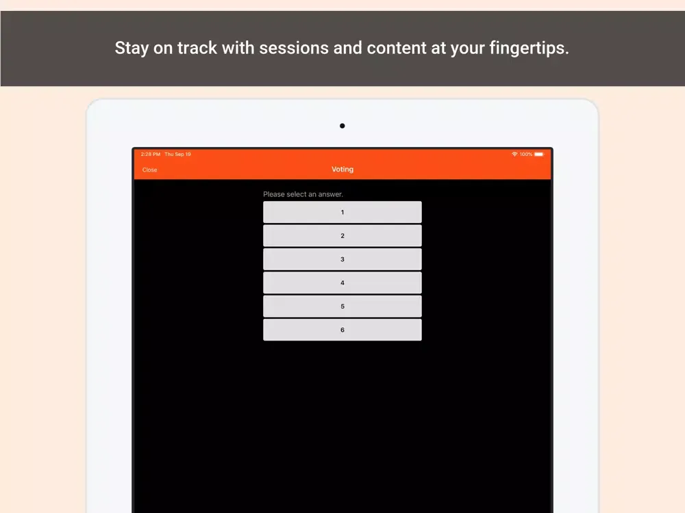 تصاویر ATA Conferences iPad 