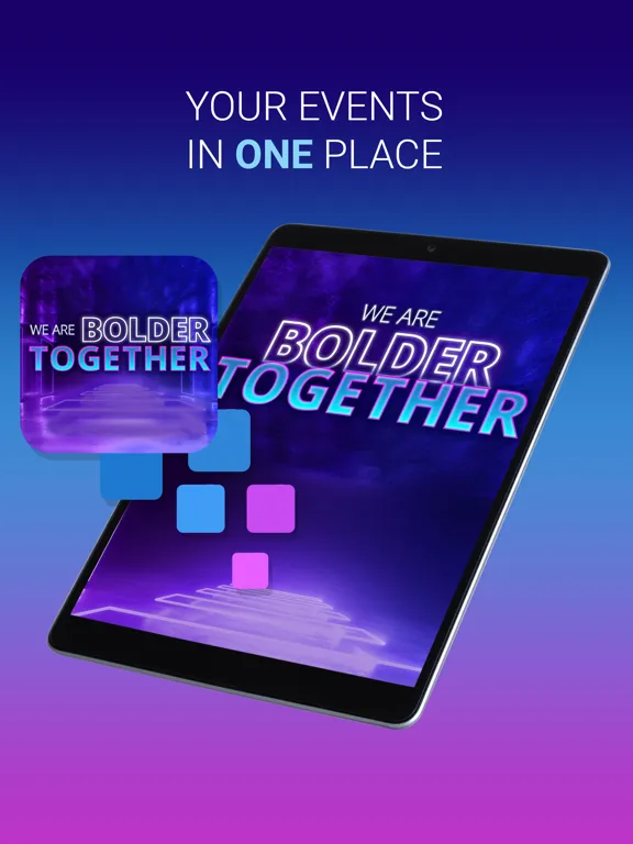 Скриншоты Be Bold POA iPad 