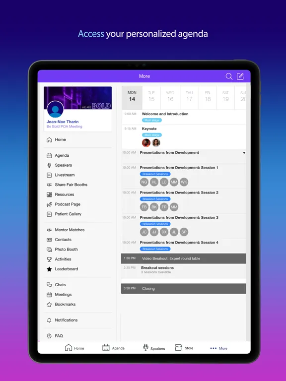 Скриншоты Be Bold POA iPad 