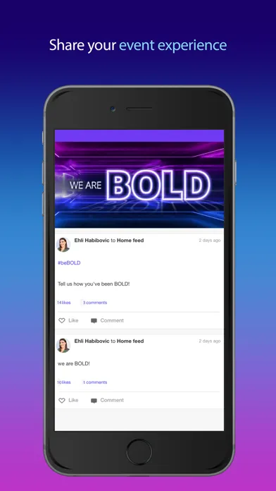 Скриншоты Be Bold POA