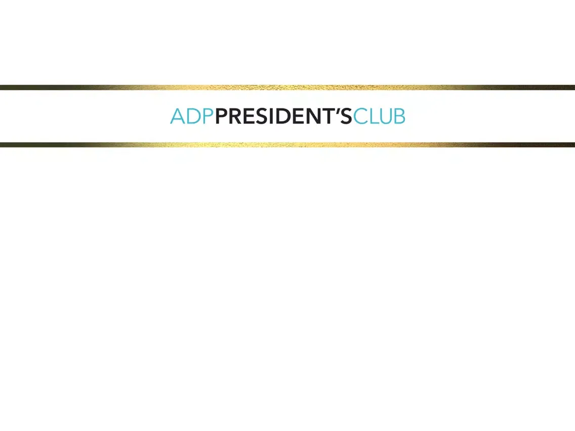 ADP President's Club iPad  স্ক্রিনশট