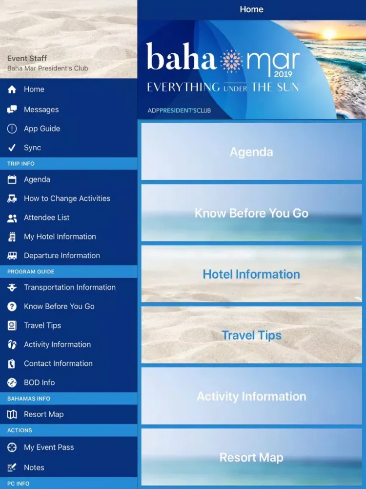ADP President's Club iPad  স্ক্রিনশট