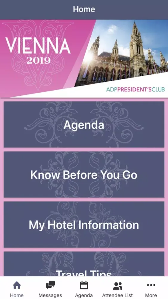 ADP President's Club স্ক্রিনশট