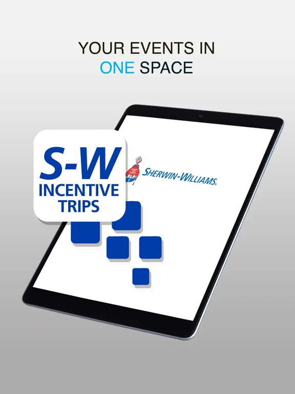 S-W Incentive Trips iPad  Screenshots
