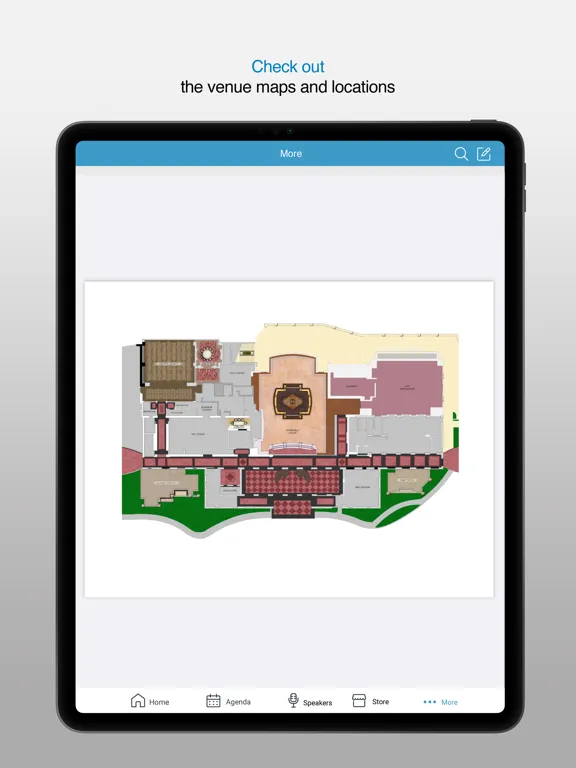 S-W Incentive Trips iPad  Screenshots