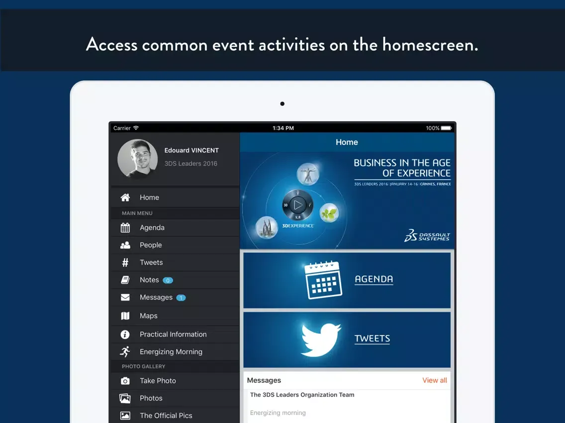 3DS INSIGHTS iPad 应用截图