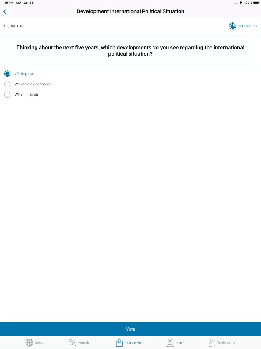 Munich Security Conference iPad  Screenshots