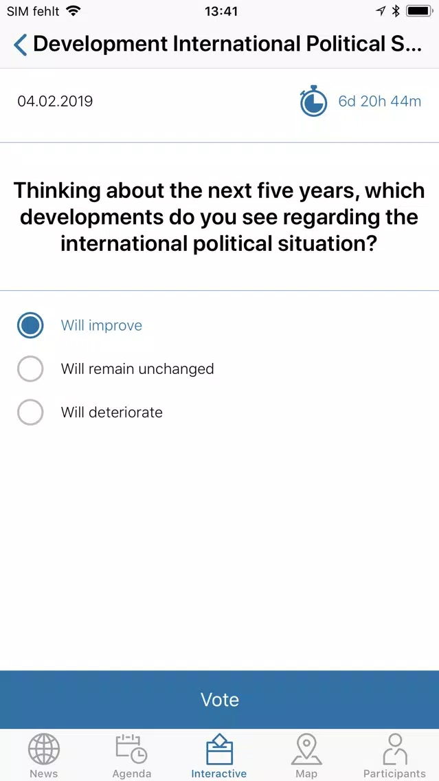 Munich Security Conference Screenshots