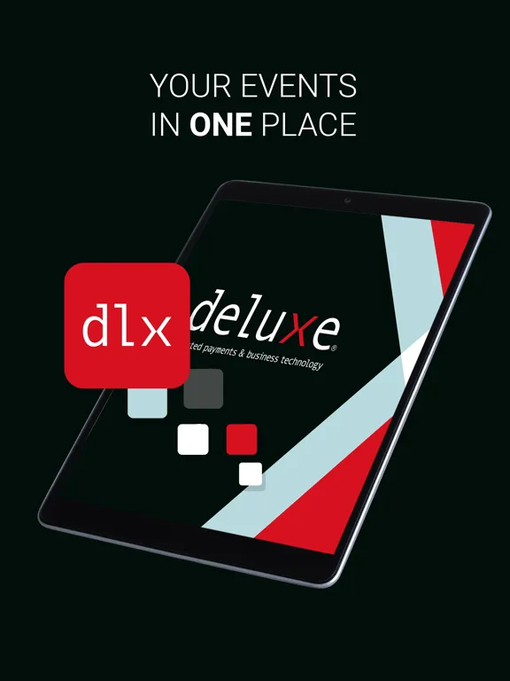 Deluxe Events iPad  Screenshots