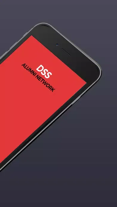 Ảnh chụp màn hình của DSS Alumni Network