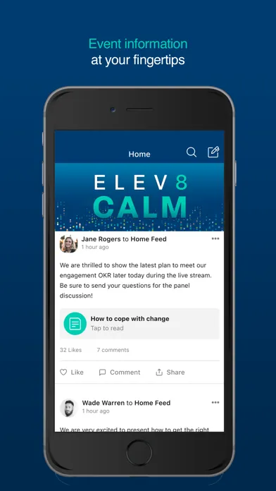 Скриншоты ELEV8CALM