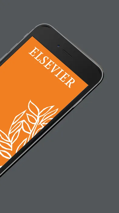 ภาพหน้าจอของ Elsevier Events