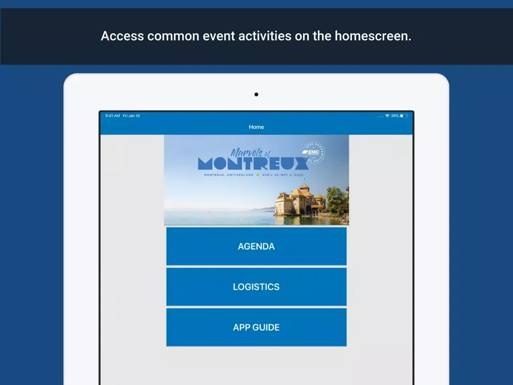 EMC Insurance Experience iPad 应用截图