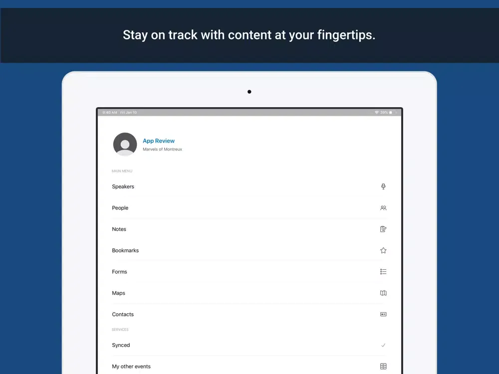 EMC Insurance Experience iPad 应用截图