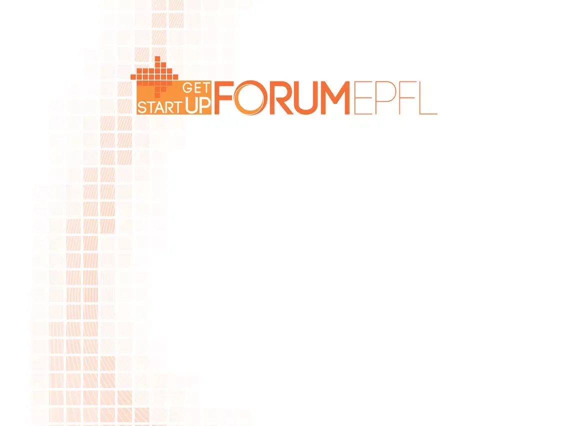 Forum EPFL Event iPad 應用截圖
