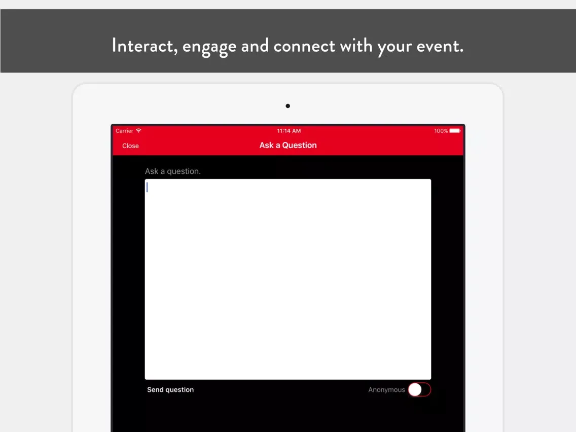 Screenshot di Equinix Mobile Event App iPad 