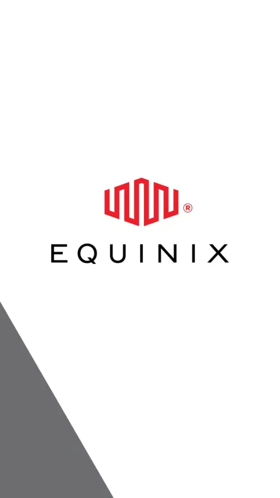 Screenshot di Equinix Mobile Event App