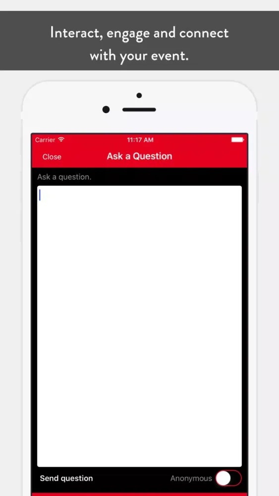 Screenshot di Equinix Mobile Event App