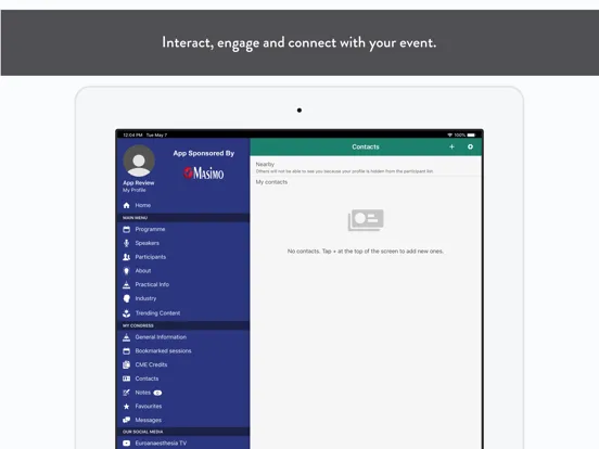 ESA Events & Congresses iPad 应用截图