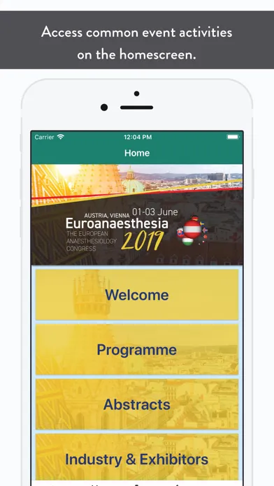 ESA Events & Congresses应用截图