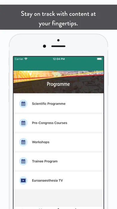 ESA Events & Congresses应用截图