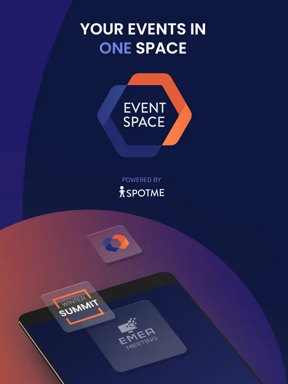 Eventspace by SpotMe iPad  Screenshots