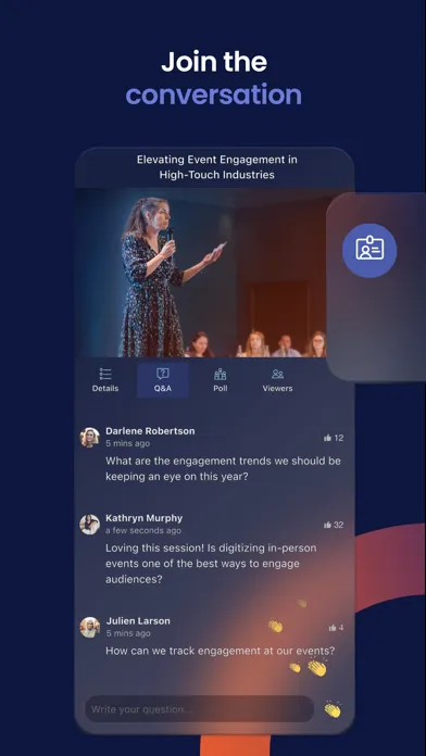 Eventspace by SpotMe Screenshots
