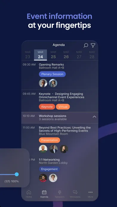 Eventspace by SpotMe Screenshots