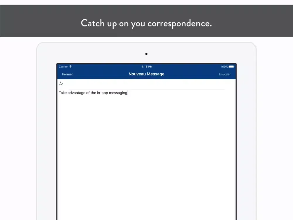 صور Fintro Events iPad 