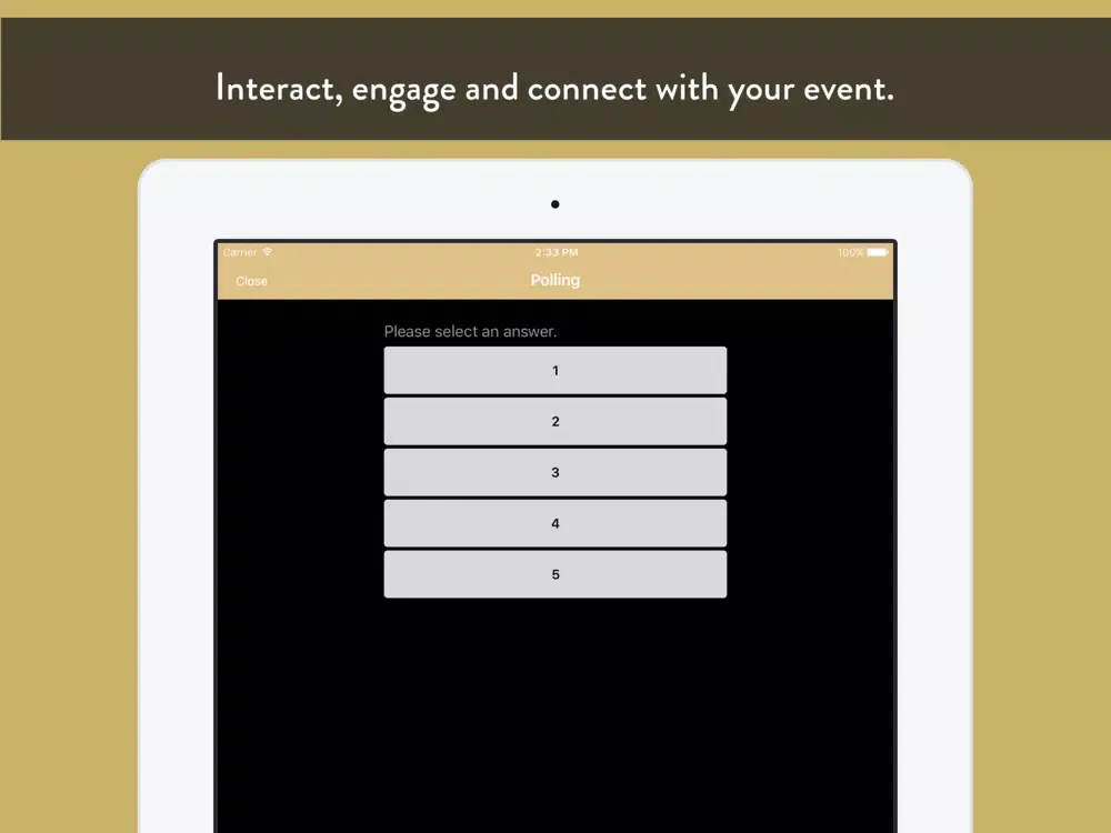 Global Ambassadors Program 18 iPad  سکرین شاٹس