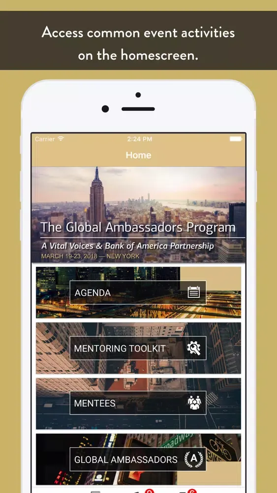 Global Ambassadors Program 18 سکرین شاٹس